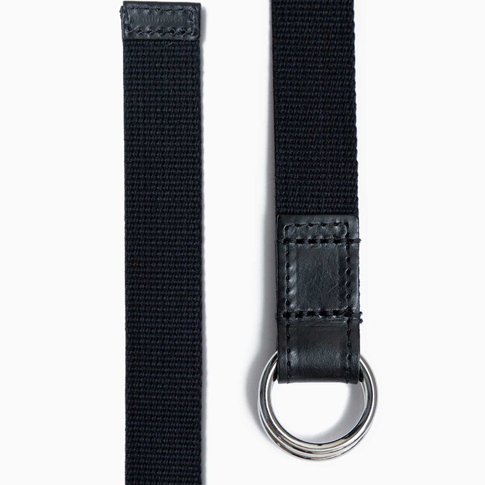 ベルト Wリングベルト ベオーマ ベオーマ ベオーマレザーカンパニー BEORMA LEATHER COMPANY 25mm W RING WEBBING BELT 【国内正規品】B0195