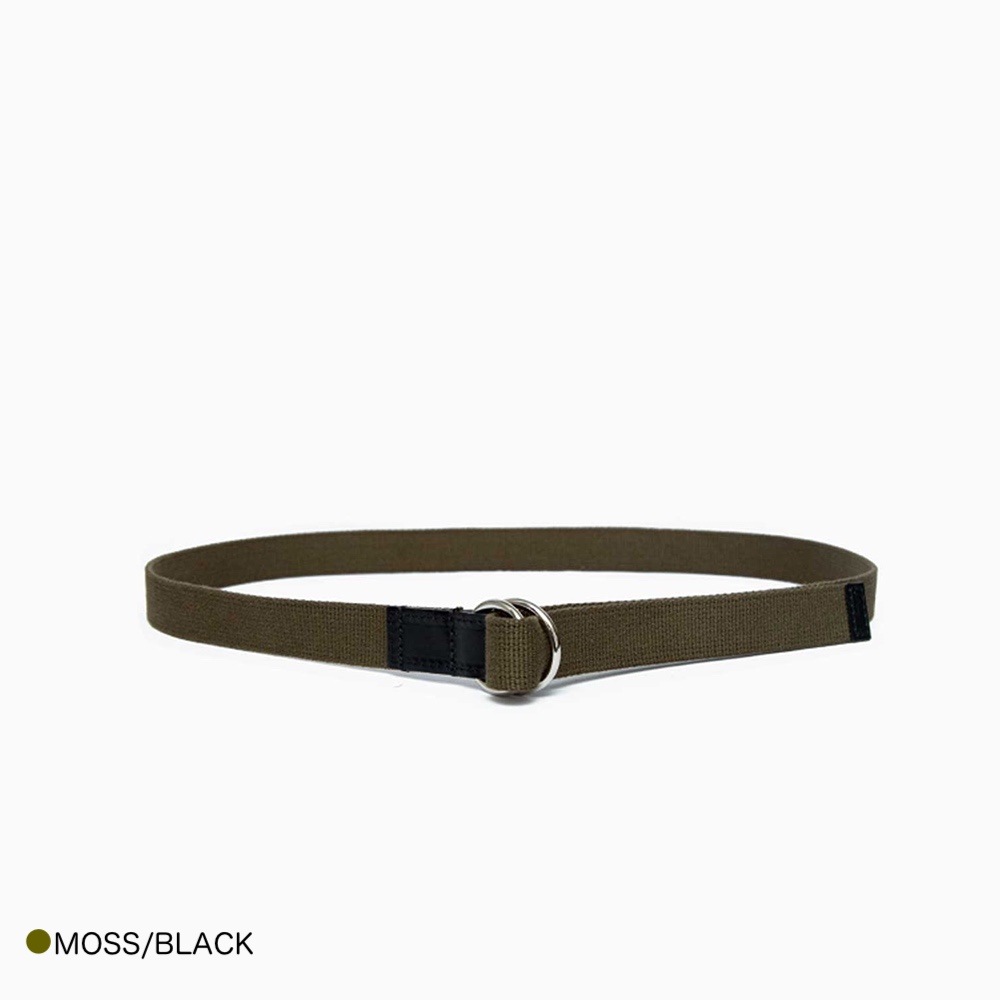 ベルト Wリングベルト ベオーマ ベオーマ ベオーマレザーカンパニー BEORMA LEATHER COMPANY 25mm W RING WEBBING BELT 【国内正規品】B0195