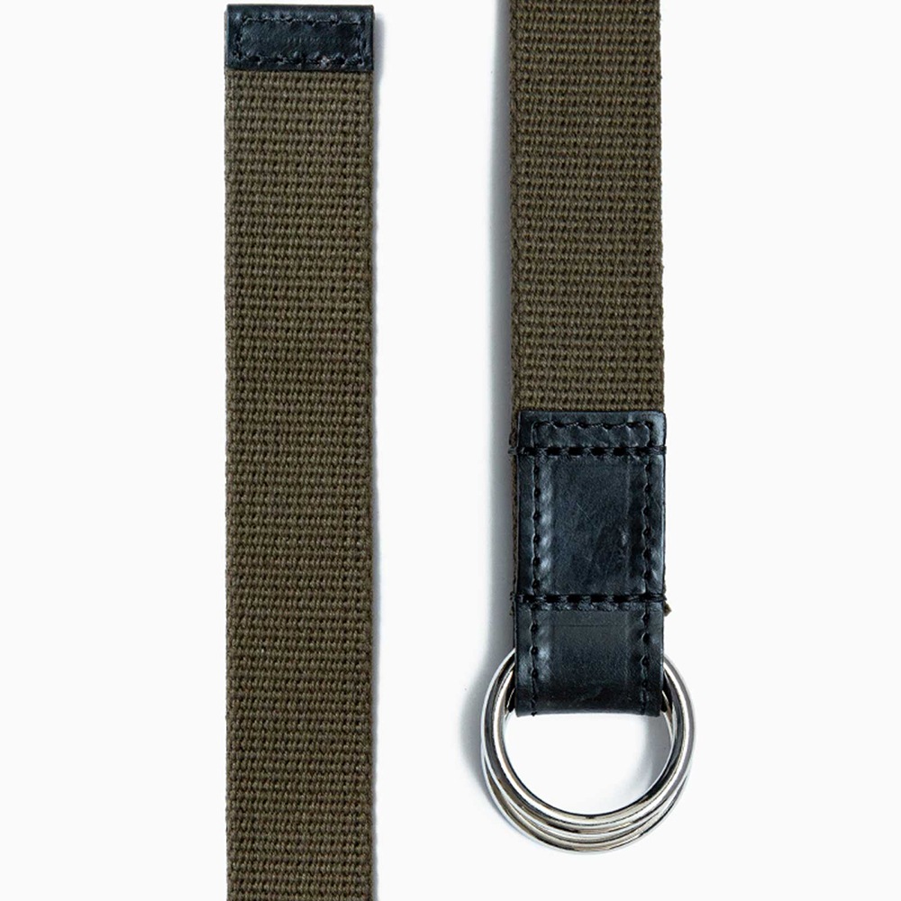 ベルト Wリングベルト ベオーマ ベオーマ ベオーマレザーカンパニー BEORMA LEATHER COMPANY 25mm W RING WEBBING BELT 【国内正規品】B0195