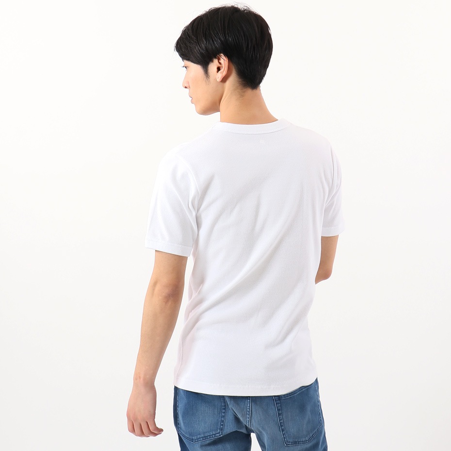 【SALE/20%OFF】Hanes / BEEFY リブTシャツ