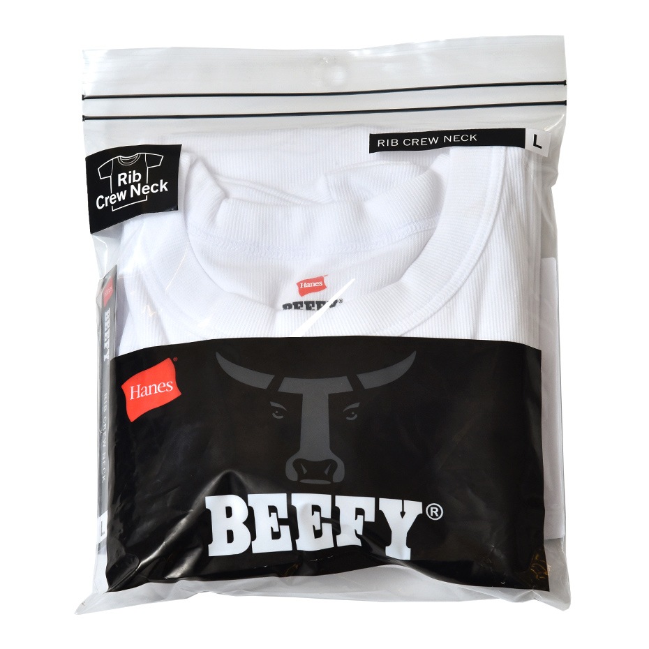 【SALE/20%OFF】Hanes / BEEFY リブTシャツ
