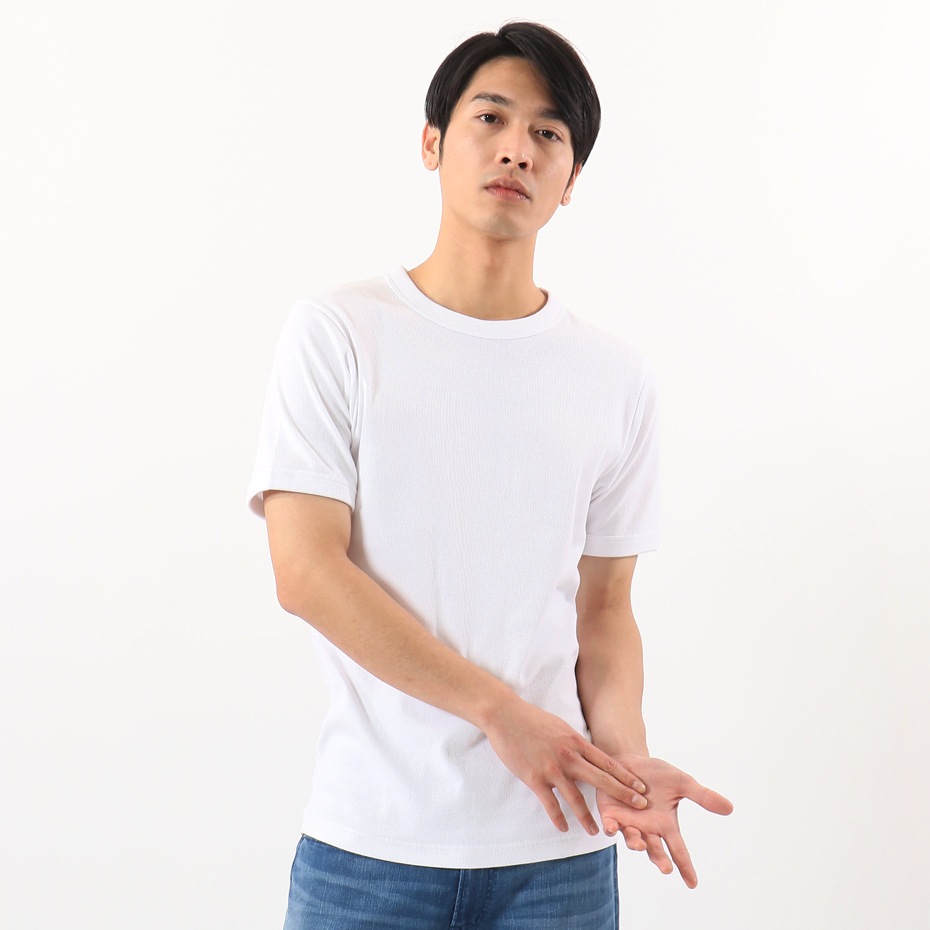 【SALE/20%OFF】Hanes / BEEFY リブTシャツ
