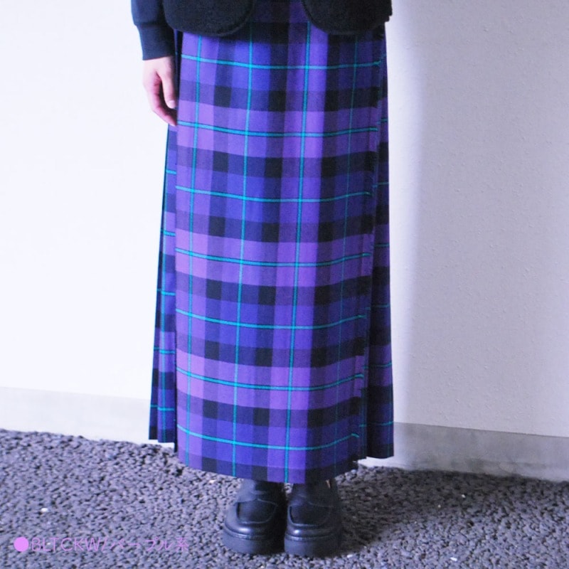 O'NEIL OF DUBLIN パープル 紫 スカート オニールオブダブリン O'NEIL