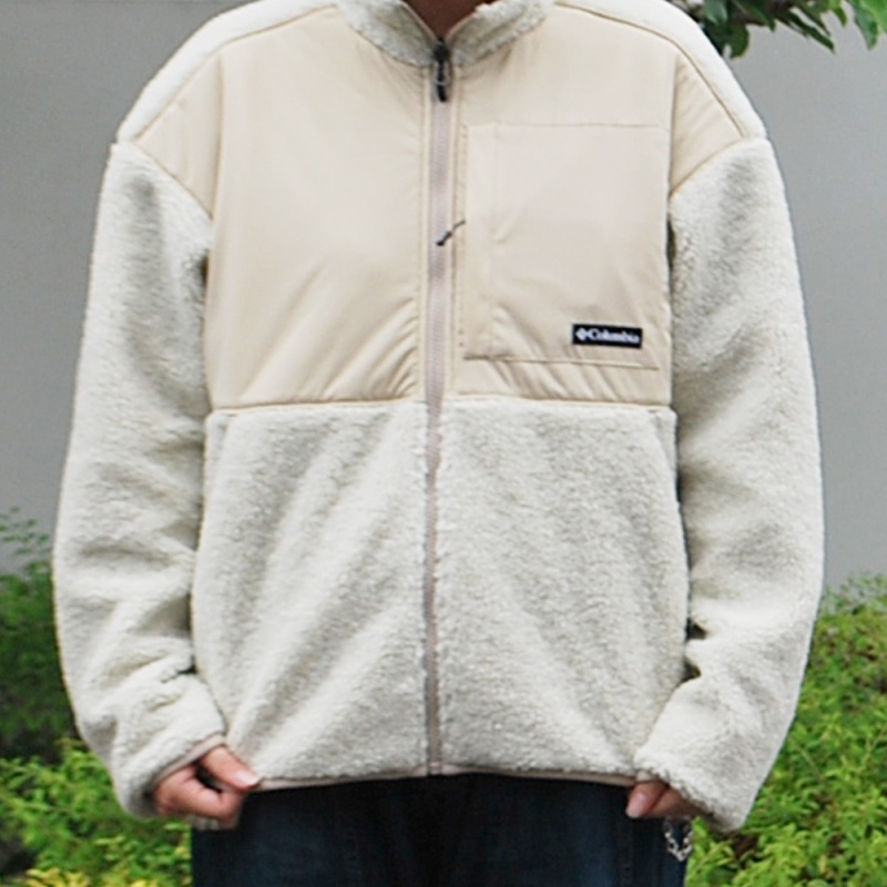 フリースジャケット コロンビア ウィメンズ ベイベイパスリバーシブル