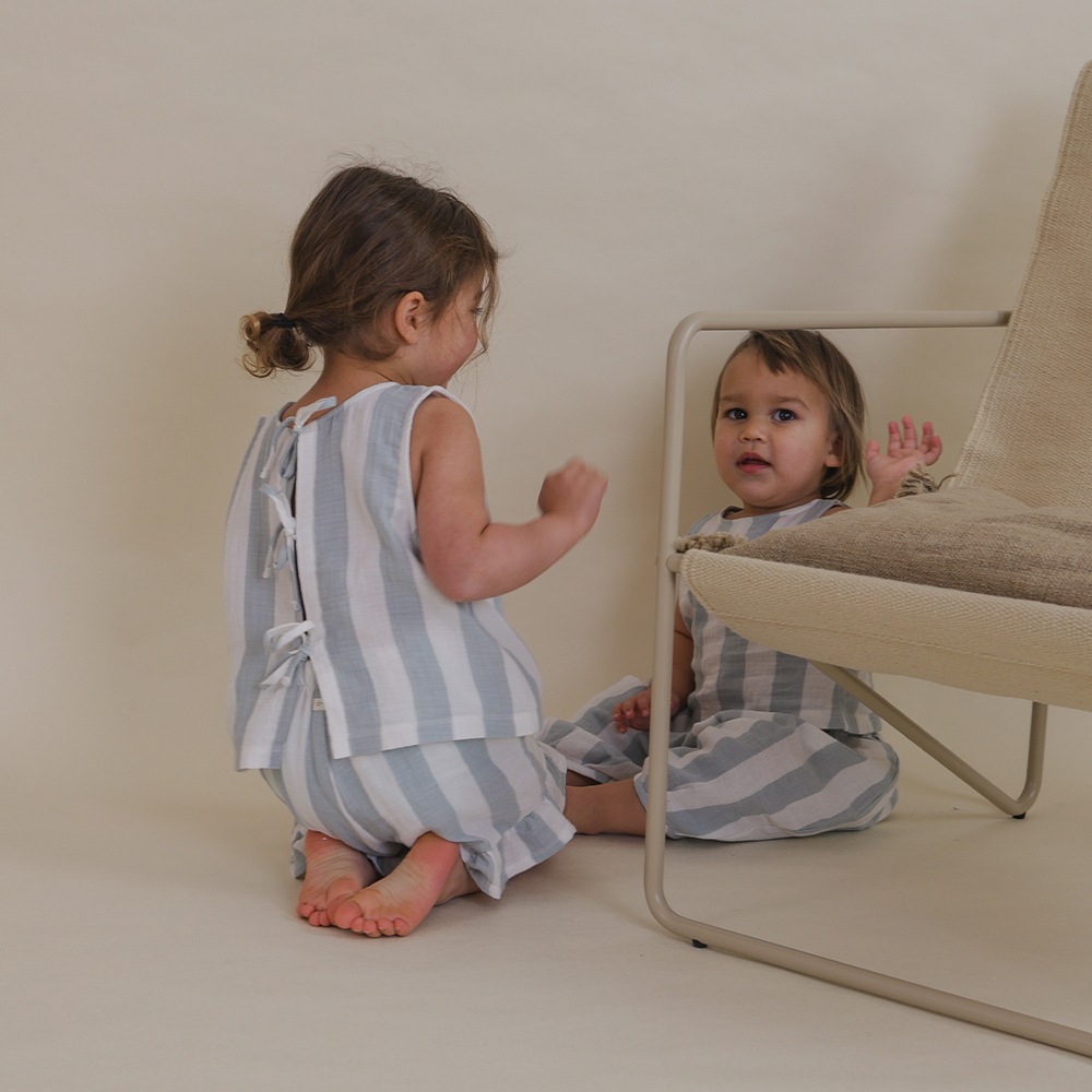 タンクトップ キッズ  ベビー オーガニックズー  Organic Zoo Sienna Stripes Resort Top【国内正規品】 16SASRT 16SSRT