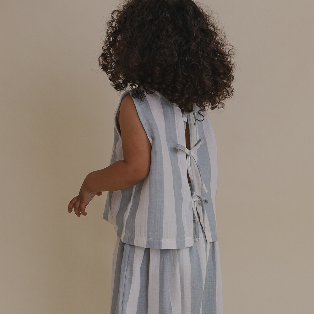 タンクトップ キッズ  ベビー オーガニックズー  Organic Zoo Sienna Stripes Resort Top【国内正規品】 16SASRT 16SSRT
