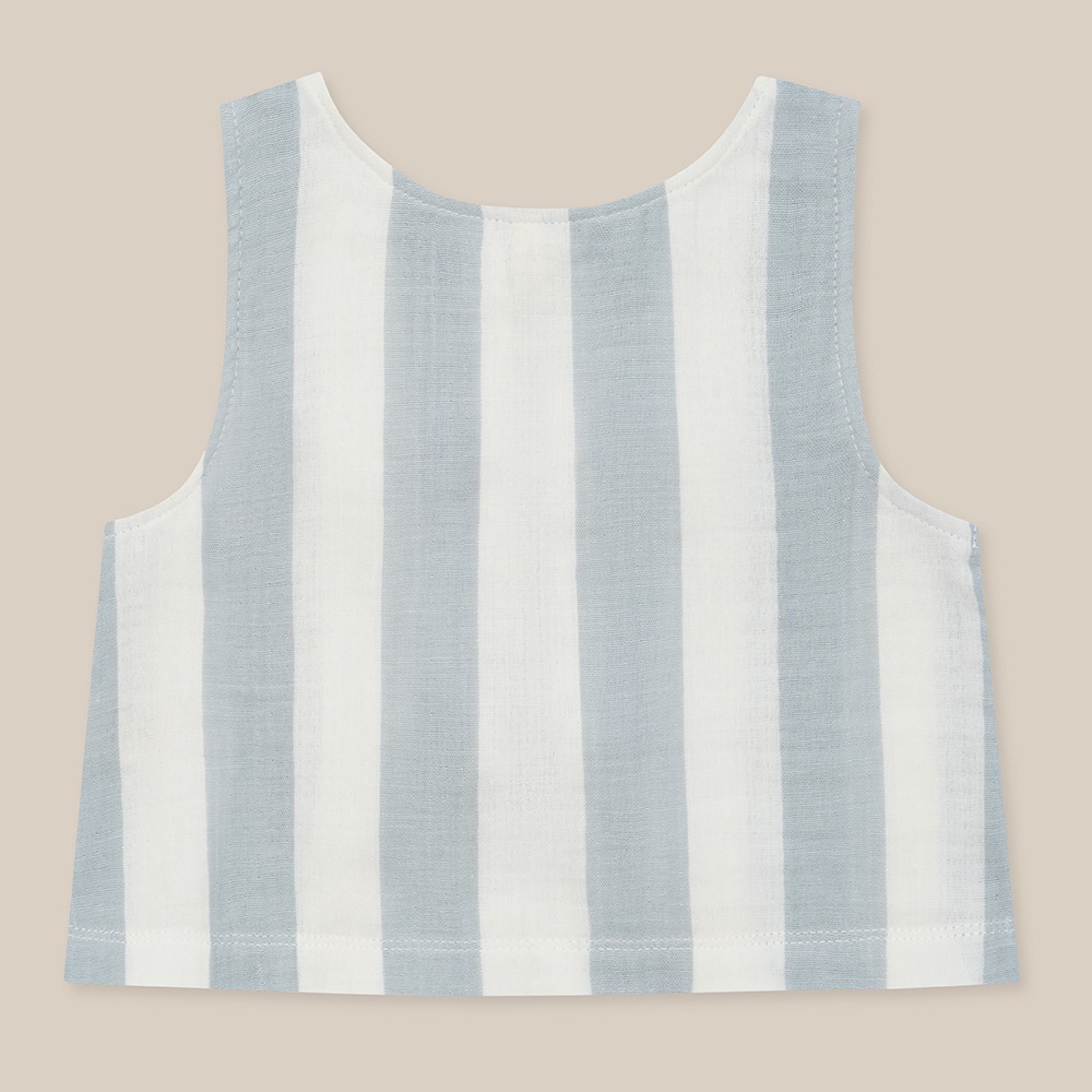 タンクトップ キッズ  ベビー オーガニックズー  Organic Zoo Sienna Stripes Resort Top【国内正規品】 16SASRT 16SSRT