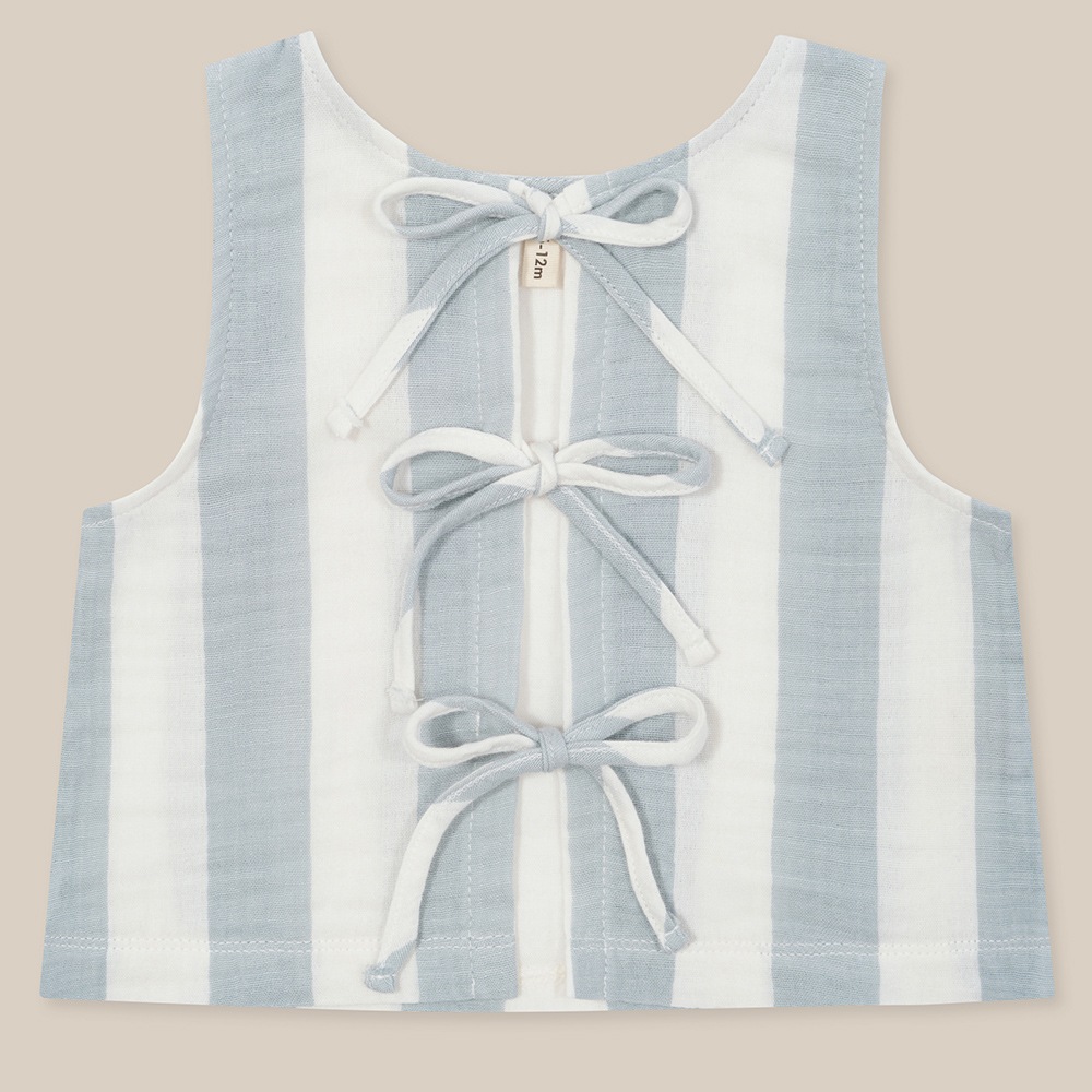タンクトップ キッズ  ベビー オーガニックズー  Organic Zoo Sienna Stripes Resort Top【国内正規品】 16SASRT 16SSRT