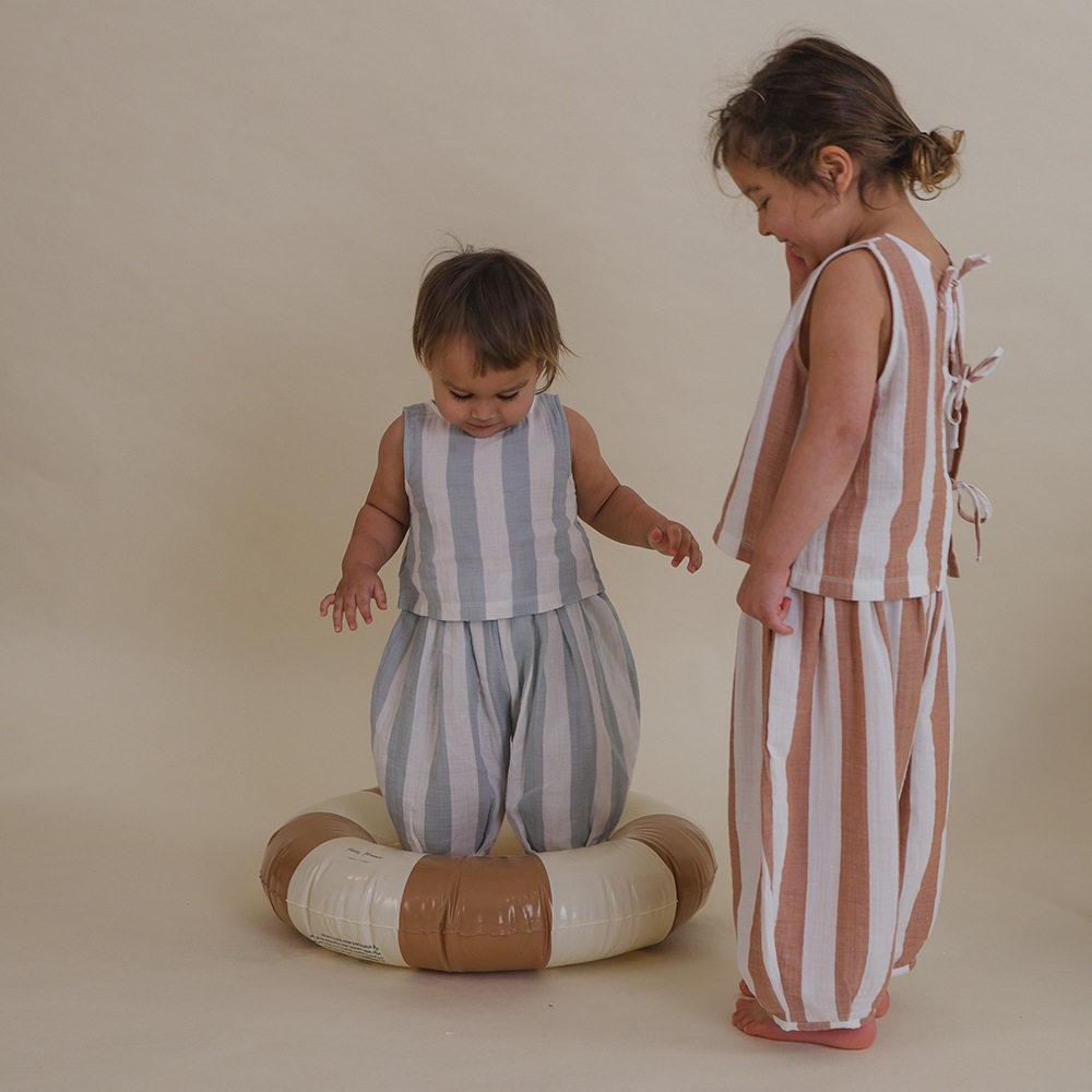 タンクトップ キッズ  ベビー オーガニックズー  Organic Zoo Sienna Stripes Resort Top【国内正規品】 16SASRT 16SSRT