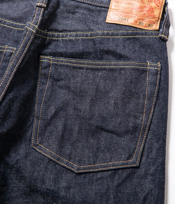 【26AW一部予約11月下旬まで納品予定】ジーンズ  デニム シュガーケーン Lot No. SC42021 / 14.25oz. DENIM “2021 MODEL” (SLIM TAPERED) SUGAR CANE