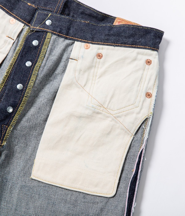 【26AW一部予約11月下旬まで納品予定】ジーンズ  デニム シュガーケーン Lot No. SC42021 / 14.25oz. DENIM “2021 MODEL” (SLIM TAPERED) SUGAR CANE
