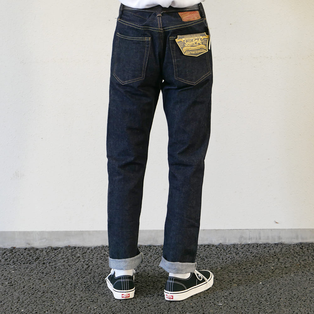 【26AW一部予約11月下旬まで納品予定】ジーンズ  デニム シュガーケーン Lot No. SC42021 / 14.25oz. DENIM “2021 MODEL” (SLIM TAPERED) SUGAR CANE