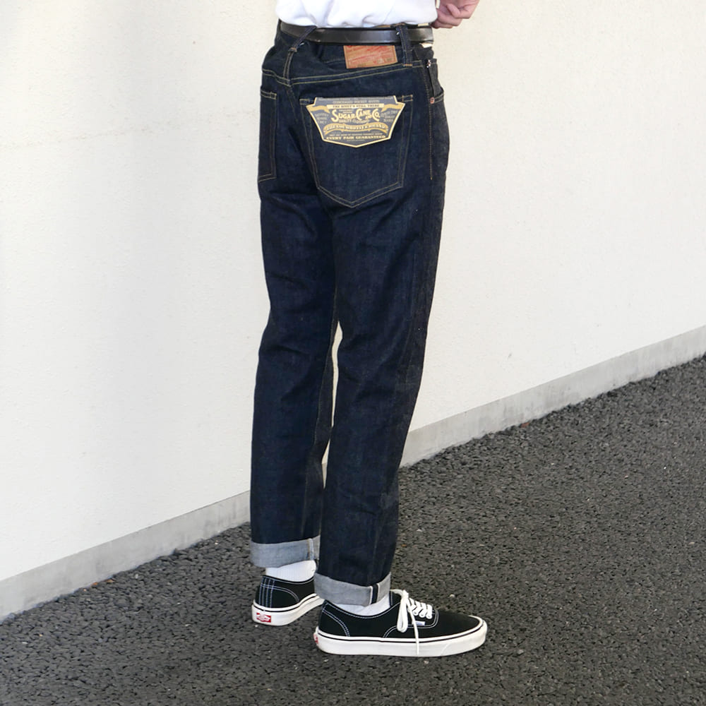 【26AW一部予約11月下旬まで納品予定】ジーンズ  デニム シュガーケーン Lot No. SC42021 / 14.25oz. DENIM “2021 MODEL” (SLIM TAPERED) SUGAR CANE