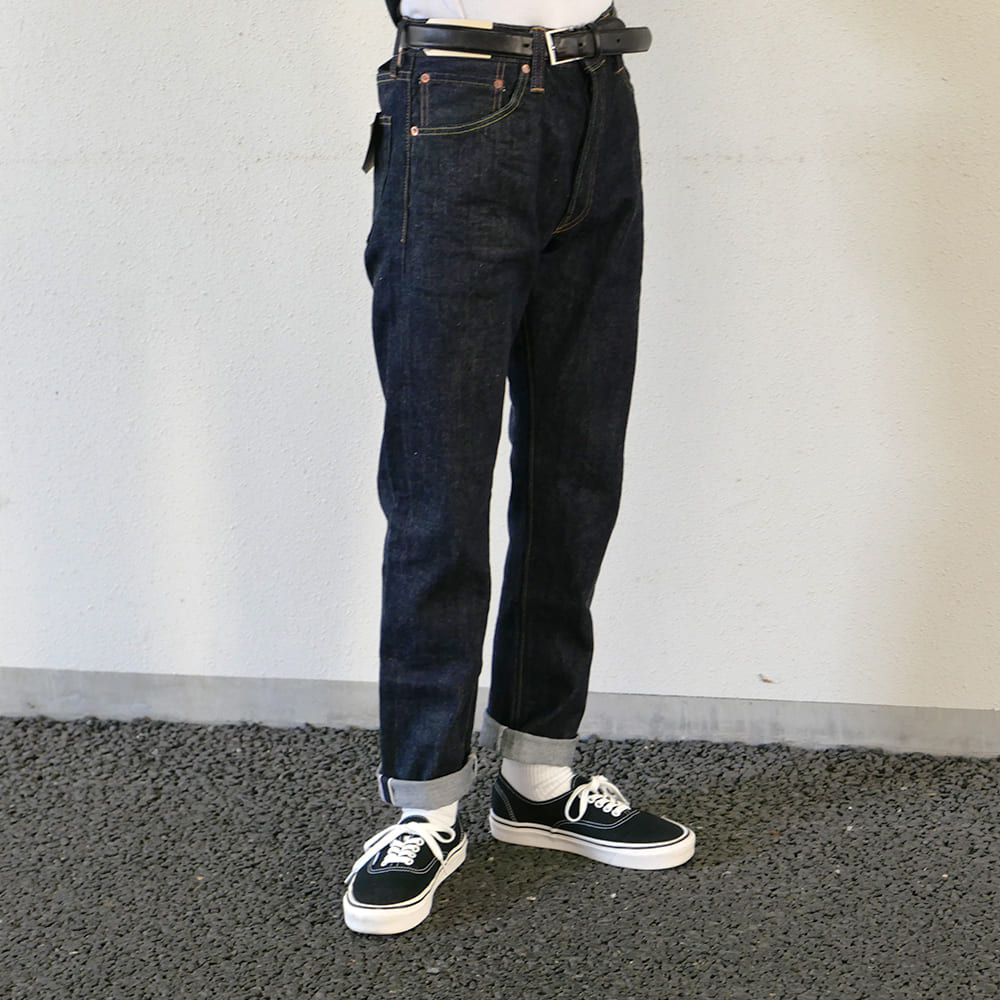 【26AW一部予約11月下旬まで納品予定】ジーンズ  デニム シュガーケーン Lot No. SC42021 / 14.25oz. DENIM “2021 MODEL” (SLIM TAPERED) SUGAR CANE