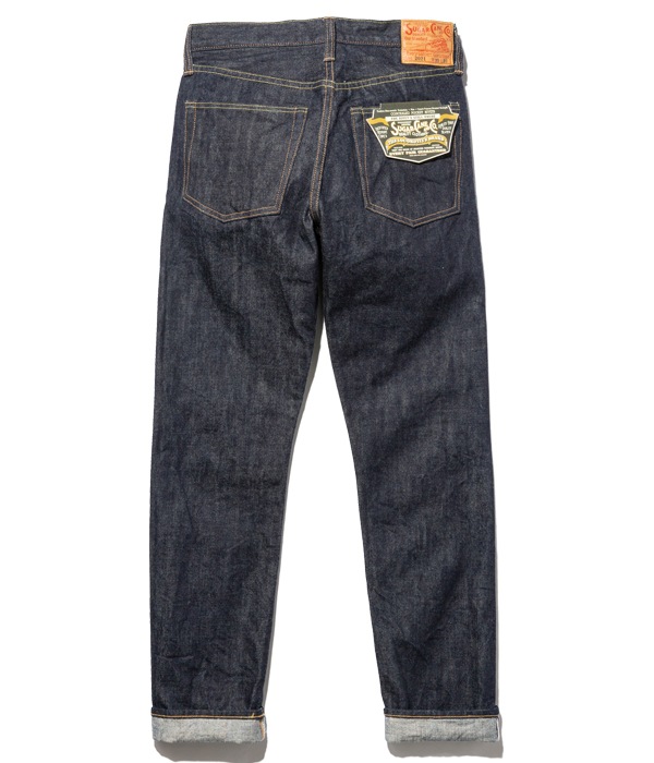 【26AW一部予約11月下旬まで納品予定】ジーンズ  デニム シュガーケーン Lot No. SC42021 / 14.25oz. DENIM “2021 MODEL” (SLIM TAPERED) SUGAR CANE