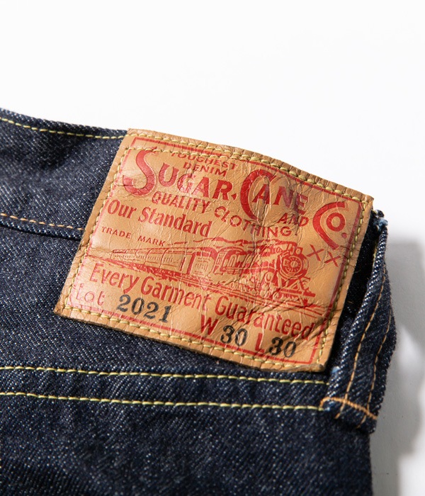 【26AW一部予約11月下旬まで納品予定】ジーンズ  デニム シュガーケーン Lot No. SC42021 / 14.25oz. DENIM “2021 MODEL” (SLIM TAPERED) SUGAR CANE