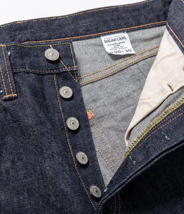 【26AW一部予約11月下旬まで納品予定】ジーンズ  デニム シュガーケーン Lot No. SC42021 / 14.25oz. DENIM “2021 MODEL” (SLIM TAPERED) SUGAR CANE