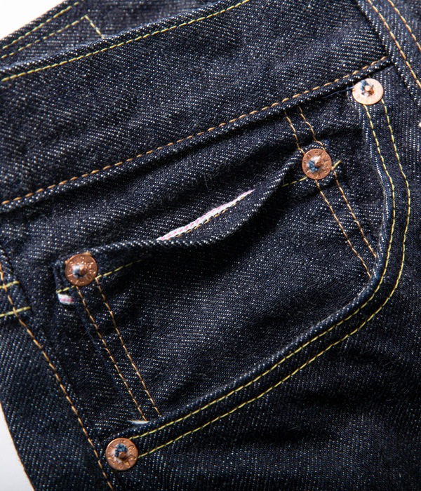 【26AW一部予約11月下旬まで納品予定】ジーンズ  デニム シュガーケーン Lot No. SC42021 / 14.25oz. DENIM “2021 MODEL” (SLIM TAPERED) SUGAR CANE