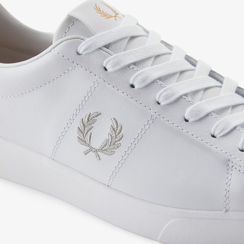 スニーカー メンズ レディース フレッドペリー レザースニーカー FRED PERRY SPENCER LEATHER 【国内正規品】B4334