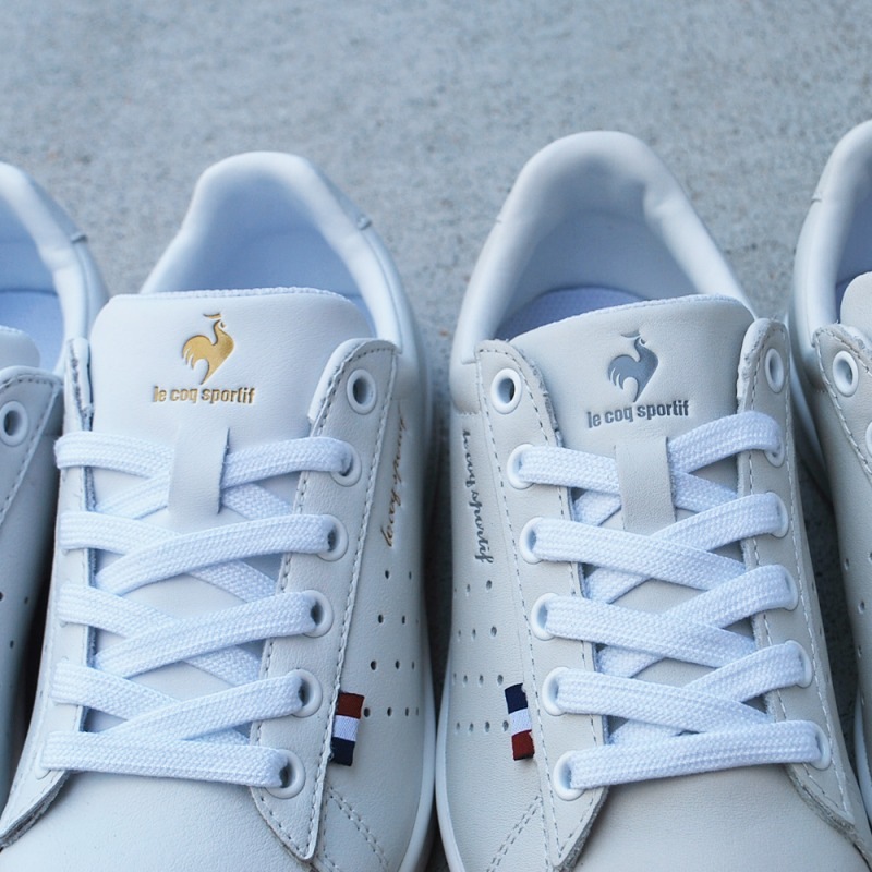 【SALE／20%OFF】スニーカー   ラ ローラン LE / LA ROLAND LE ルコックスポルティフ le coq sportif  22.5cm-24.5cm 天然皮革