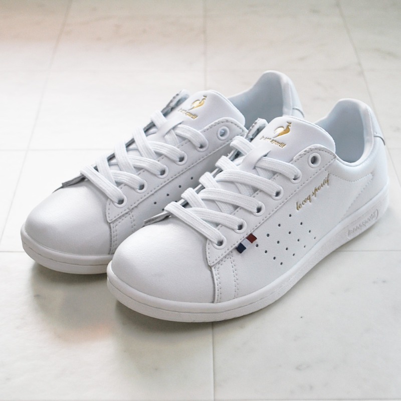 スニーカー レディース メンズ ラ ローラン LE / LA ROLAND LE ルコックスポルティフ le coq sportif  22.5cm-24.5cm 天然皮革【国内正規品】