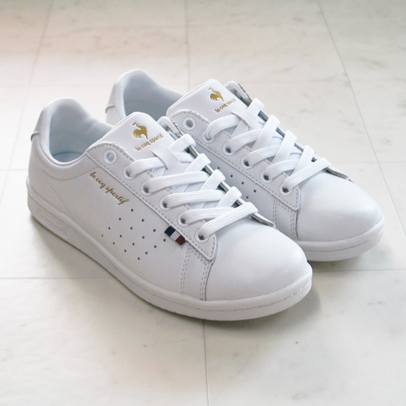 【SALE／20%OFF】スニーカー   ラ ローラン LE / LA ROLAND LE ルコックスポルティフ le coq sportif  22.5cm-24.5cm 天然皮革