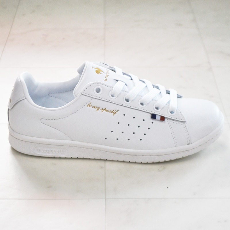 スニーカー レディース メンズ ラ ローラン LE / LA ROLAND LE ルコックスポルティフ le coq sportif  22.5cm-24.5cm 天然皮革【国内正規品】