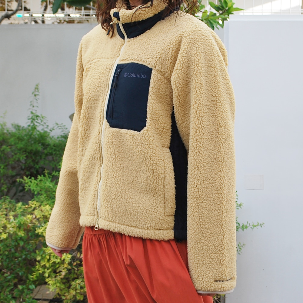 1/1からSALE対象予定商品】フリースジャケット ボア コロンビア