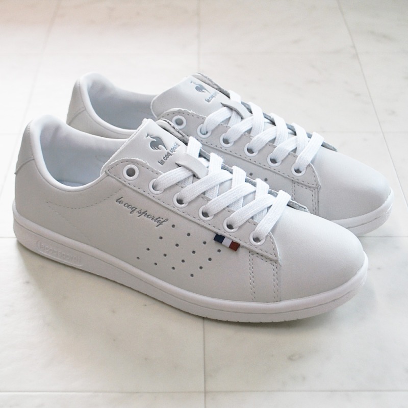 【SALE／20%OFF】スニーカー   ラ ローラン / LA ROLAND ECL ルコックスポルティフ le coq sportif  22.5cm-24.5cm ECCOレザー