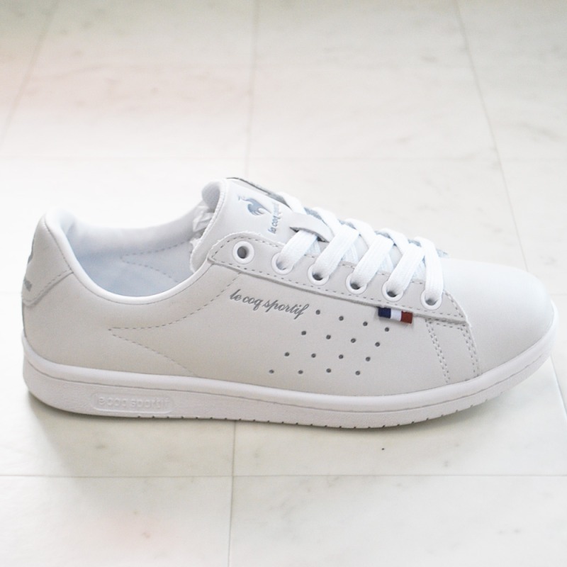 【SALE／20%OFF】スニーカー   ラ ローラン / LA ROLAND ECL ルコックスポルティフ le coq sportif  22.5cm-24.5cm ECCOレザー