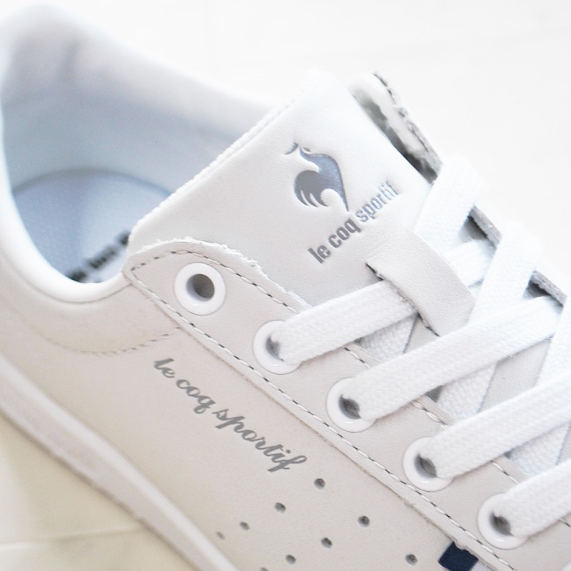 【SALE／20%OFF】スニーカー   ラ ローラン / LA ROLAND ECL ルコックスポルティフ le coq sportif  22.5cm-24.5cm ECCOレザー