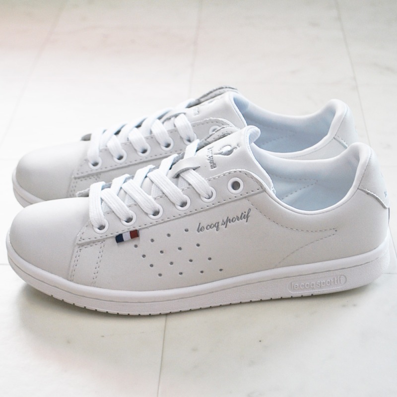 【SALE／20%OFF】スニーカー   ラ ローラン / LA ROLAND ECL ルコックスポルティフ le coq sportif  22.5cm-24.5cm ECCOレザー