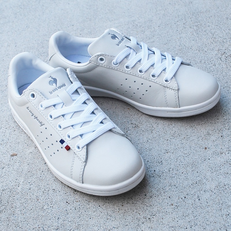 【SALE／20%OFF】スニーカー   ラ ローラン / LA ROLAND ECL ルコックスポルティフ le coq sportif  22.5cm-24.5cm ECCOレザー