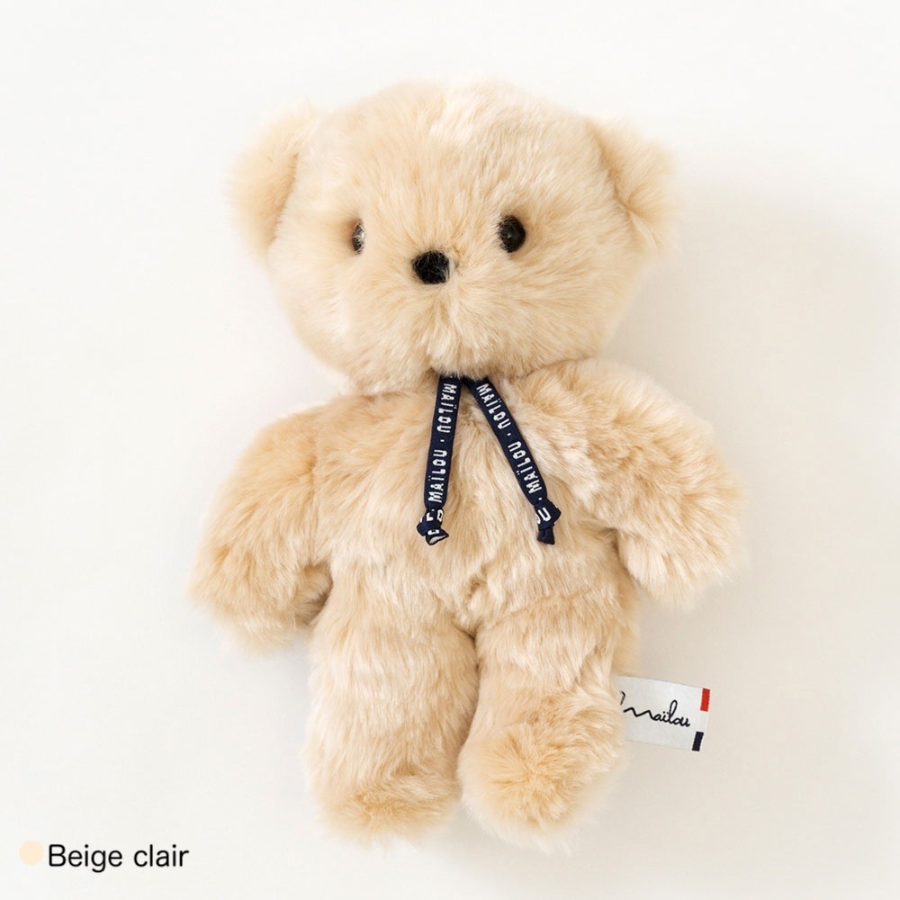 NEW マイルートラディション　ハンドメイド　ぬいぐるみ　テディベア　ブラウン テディベア ぬいぐるみ プチ・フレンチ・ベア くま ベビー
