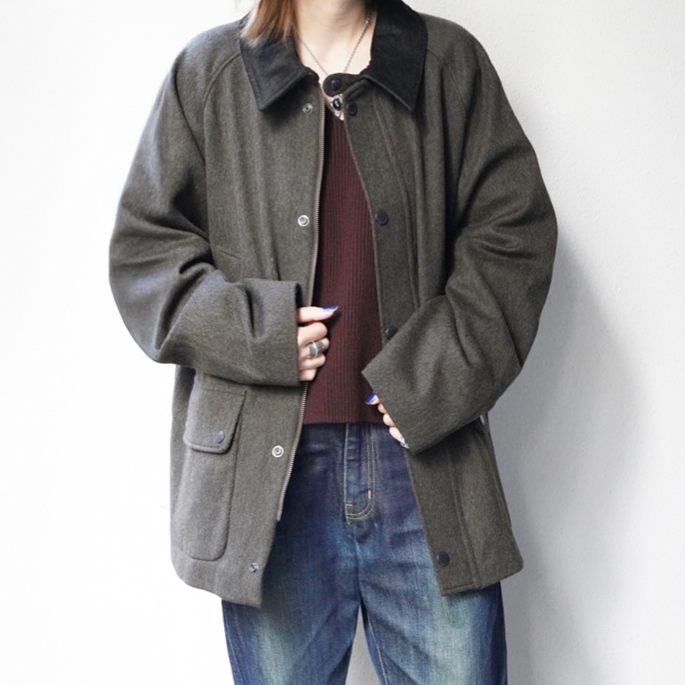 バブアー ウールジャケット ビデイル ユニセックス Barbour Modified