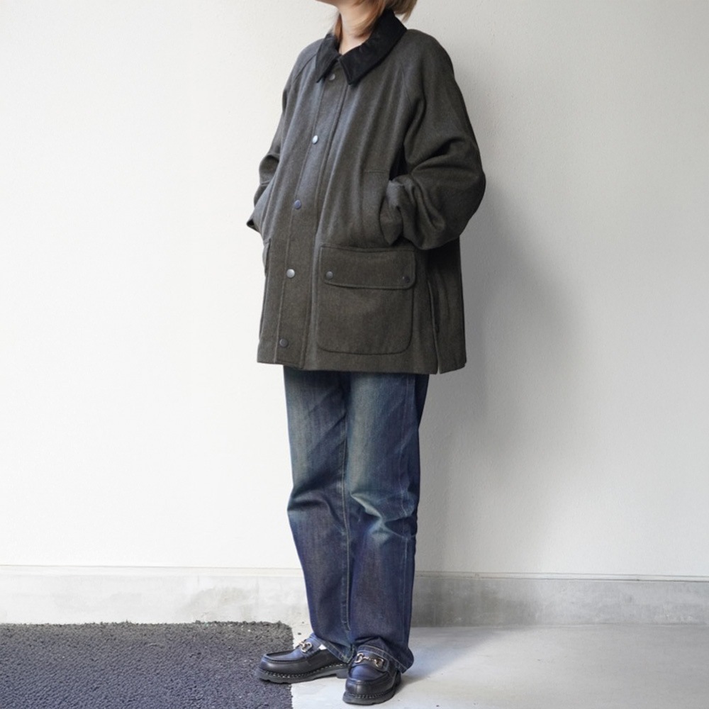 バブアー ウールジャケット ビデイル ユニセックス Barbour Modified