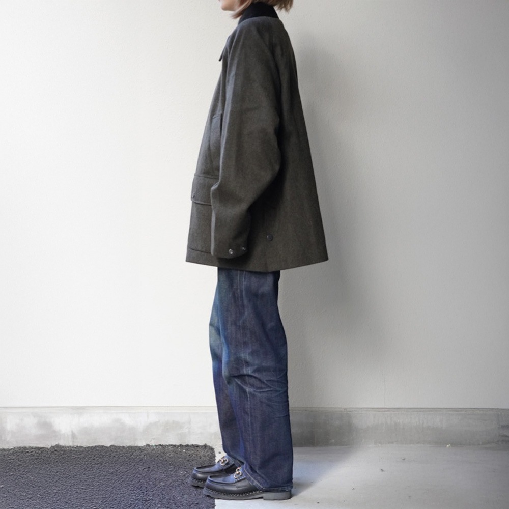 バブアー ウールジャケット ビデイル ユニセックス Barbour Modified