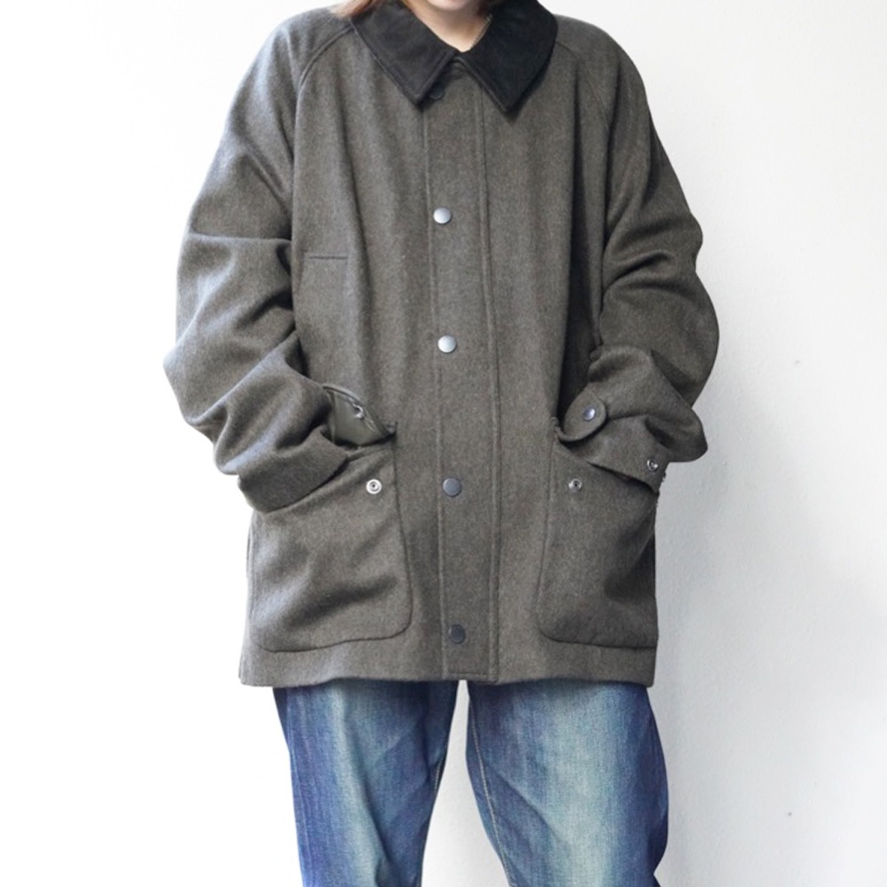 Barbour バブアー BEDALE ウール ハンティングジャケット バブアー ウールジャケット ビデイル ユニセックス Barbour Modified