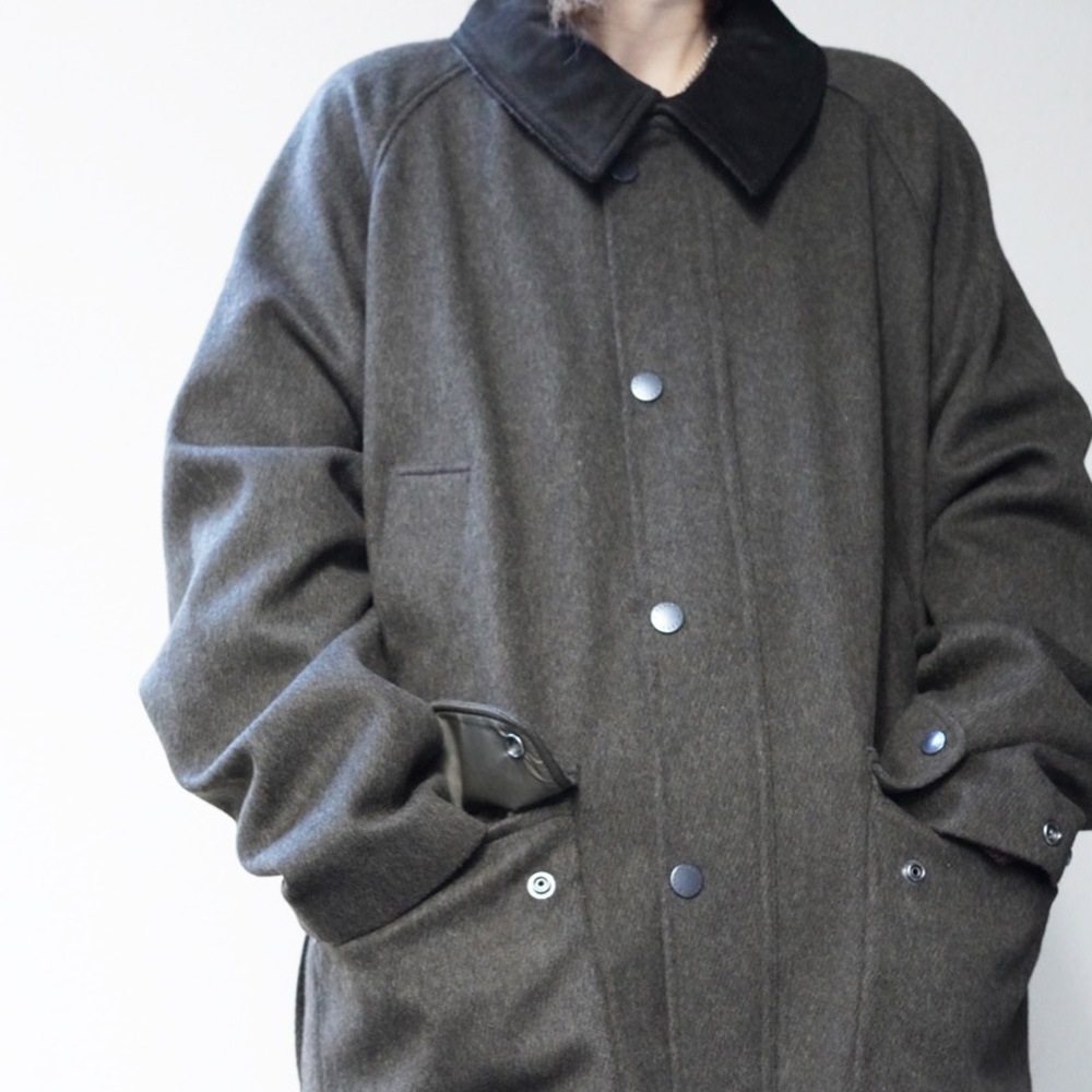 Barbour BEDALE WOOL ジャケット　ウール Barbour Modified Bedale Wool Jacket - Olive MWO0299OL