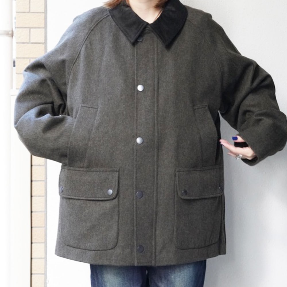 バブアー ウールジャケット ビデイル ユニセックス Barbour Modified