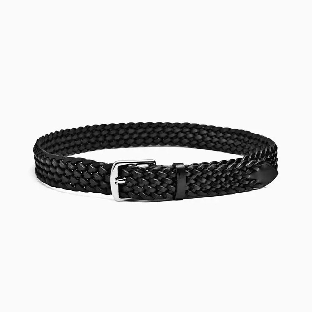 ベルト メッシュベルト ベオーマ ベオーマ ベオーマレザーカンパニー BEORMA LEATHER COMPANY BASKET WEAVE PLAITED BELT 28mm【国内正規品】P0058