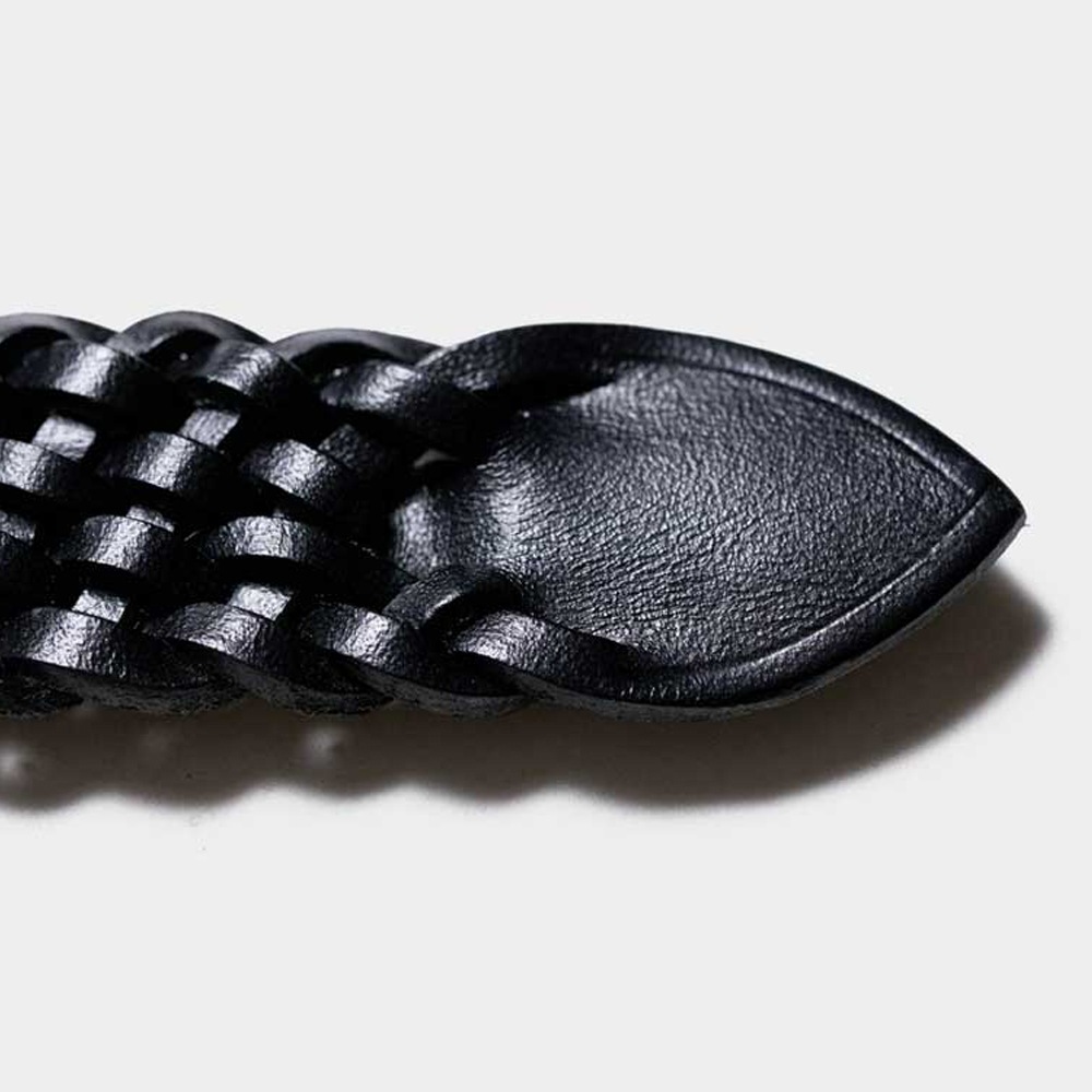 ベルト メッシュベルト ベオーマ ベオーマ ベオーマレザーカンパニー BEORMA LEATHER COMPANY BASKET WEAVE PLAITED BELT 28mm【国内正規品】P0058