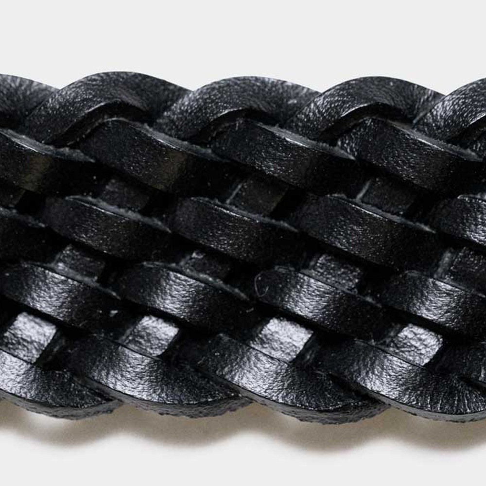 ベルト メッシュベルト ベオーマ ベオーマ ベオーマレザーカンパニー BEORMA LEATHER COMPANY BASKET WEAVE PLAITED BELT 28mm【国内正規品】P0058