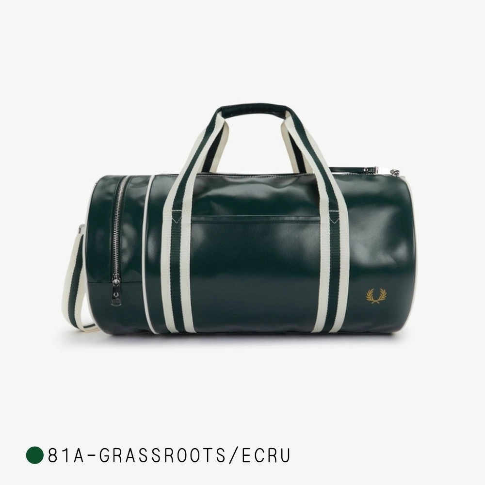バレルバッグ ショルダーバッグ フレッドペリー  Classic Barrel Bag L7255 L7260FRED PERRY 