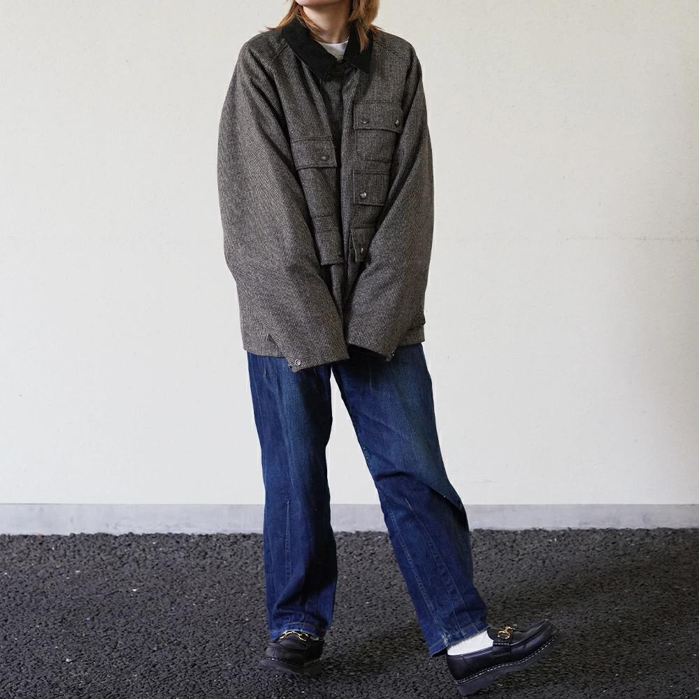 バブアー ウールジャケット エディター ユニセックス Barbour Editor