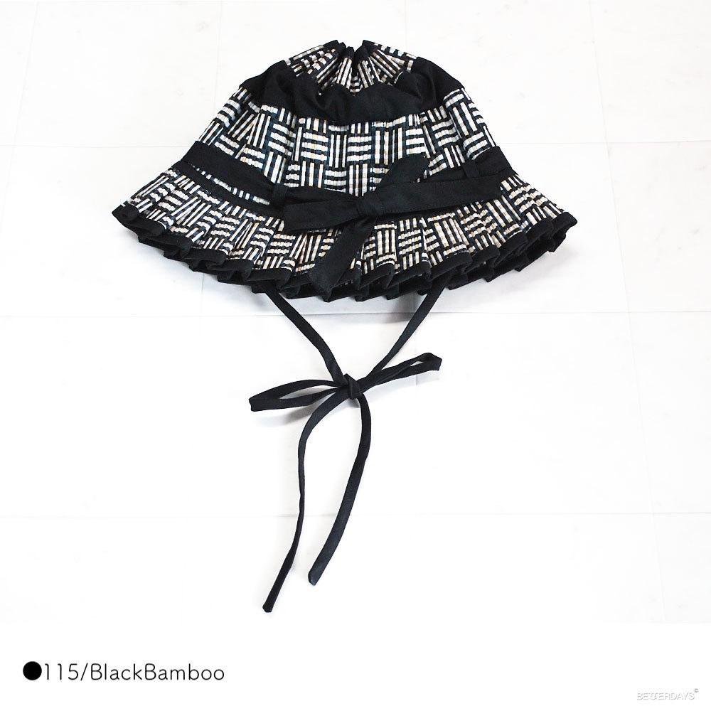 帽子 キッズ ローナマーレイ アイランド メイフェア Lorna murray Island Mayfair Kids ハット ストローハット 麦わら帽子 ハンドメイド 手作り サスティナブル リボン エコ 天然素材 折りたたみ 日除け