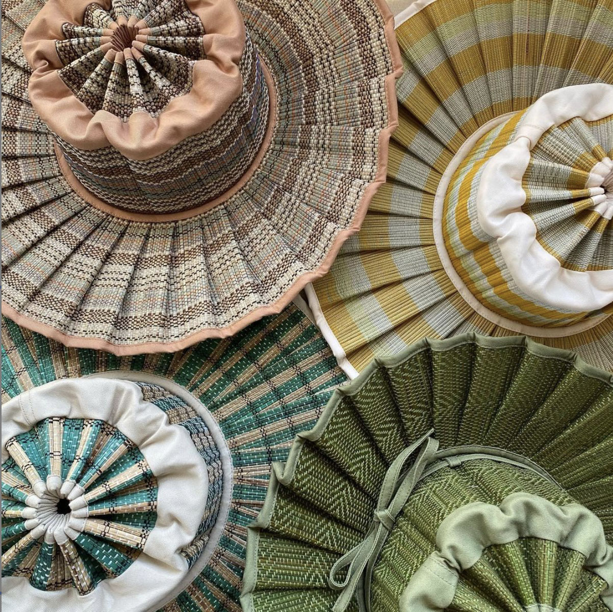 帽子 キッズ ローナマーレイ アイランド メイフェア Lorna murray Island Mayfair Kids ハット ストローハット 麦わら帽子 ハンドメイド 手作り サスティナブル リボン エコ 天然素材 折りたたみ 日除け