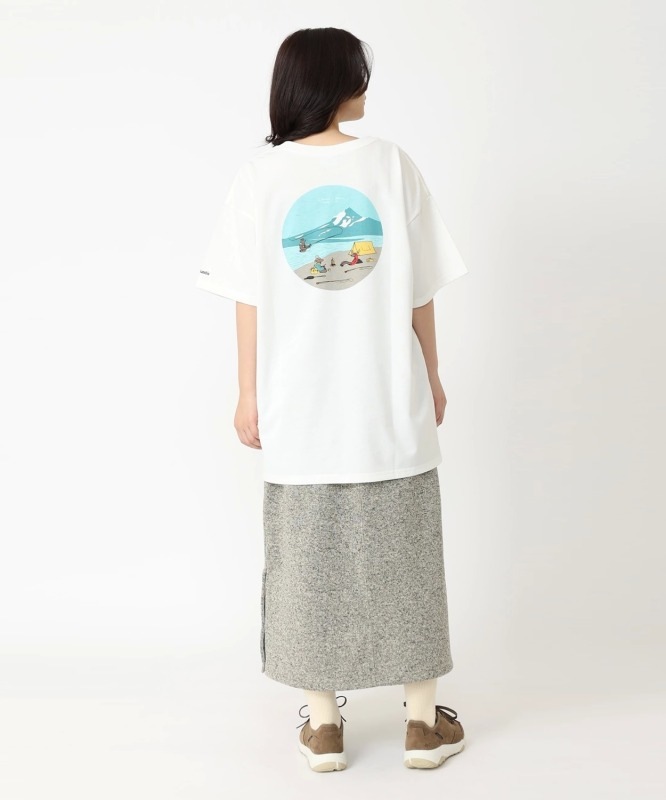 Tシャツ レイクトゥーアベニューハーフスリーブチュニック コロンビア レディース ウィメンズ 半袖  Womes Lake to Avenue Half Sleeve Tunic Columbia 【国内正規品】