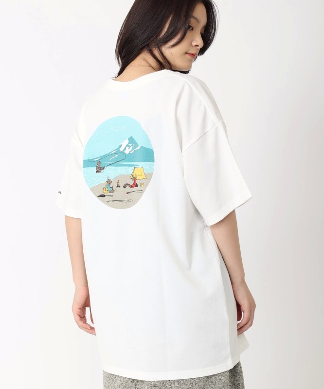 Tシャツ レイクトゥーアベニューハーフスリーブチュニック コロンビア レディース ウィメンズ 半袖  Womes Lake to Avenue Half Sleeve Tunic Columbia 【国内正規品】