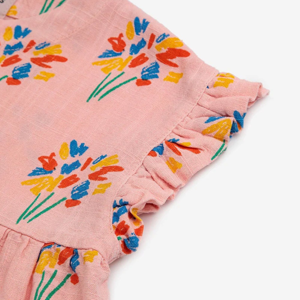 BOBO CHOSES/Baby Fireworks all over woven Dresses